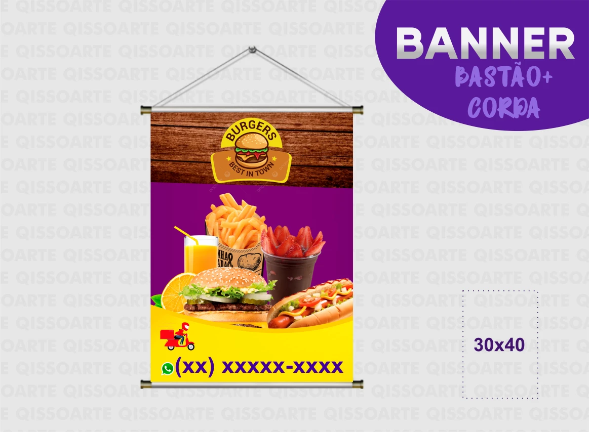 Banner 30X40